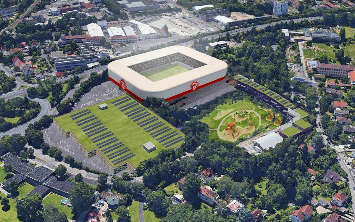 Stadionentwurf Wuerzburger Kickers 2021 1 Stadionentwurf Wuerzburger Kickers 2021 1